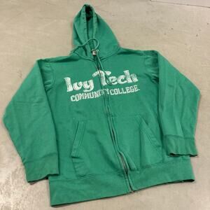 vintage y2k university hoodie